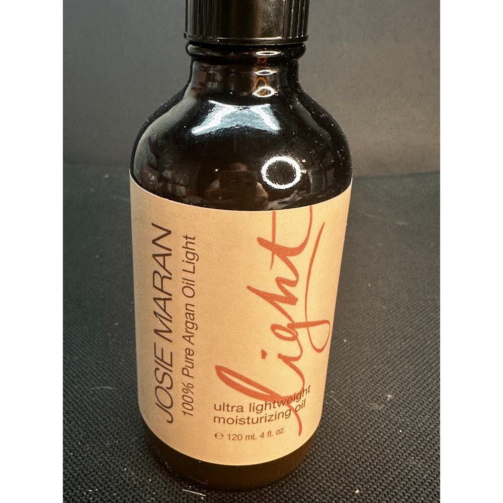 Josie Maran 100% Argan Oil Light Moisturizer 4 oz